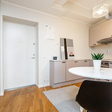 Cityscape Haven Apartment