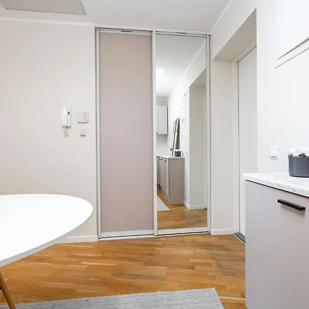 Apartamento Cityscape Haven *