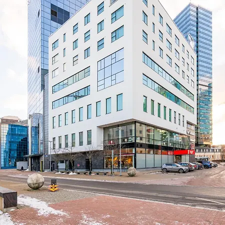 Apartamento Cityscape Haven *