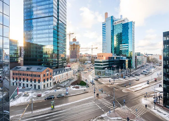 Cityscape Haven Tallinn