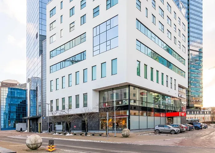 Appartement Cityscape Haven *